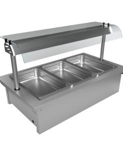 Moffat Drop-In Bain Marie Dry Heat D3BM (CU520)