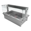 Moffat Drop-In Bain Marie Dry Heat D3BMSL (CU521)