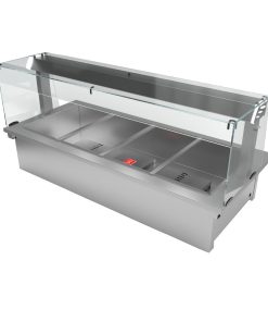 Moffat Drop-In Bain Marie Dry Heat D4BMSL (CU523)