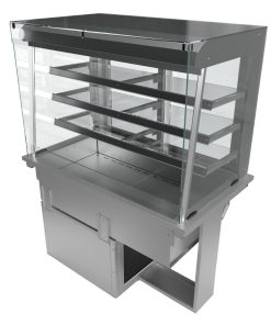 Moffat Drop-In Chilled Multi Level Display D3RDSL (CU533)