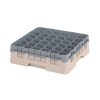 Cambro Camrack Beige 36 Compartments Max Glass Height 279mm (CZ104)