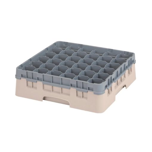 Cambro Camrack Beige 36 Compartments Max Glass Height 279mm (CZ104)