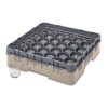 Cambro Camrack Beige 30 Compartments Max Glass Height 92mm (CZ106)