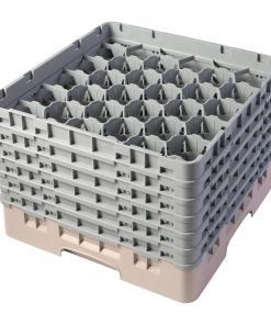 Cambro Camrack Beige 30 Compartments Max Glass Height 298mm (CZ107)