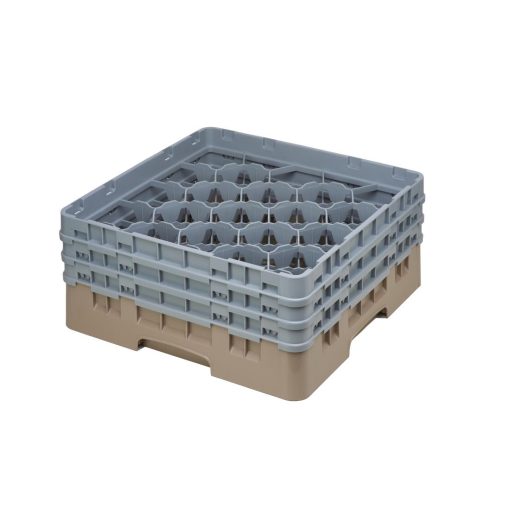Cambro Camrack Beige 25 Compartments Max Glass Height 279mm (CZ108)