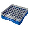 Cambro Camrack Blue 49 Compartments Max Glass Height 92mm (CZ117)
