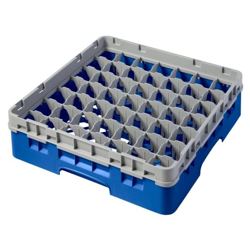 Cambro Camrack Blue 49 Compartments Max Glass Height 92mm (CZ117)