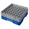 Cambro Camrack Blue 49 Compartments Max Glass Height 120mm (CZ118)