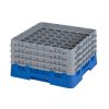 Cambro Camrack Blue 49 Compartments Max Glass Height 215mm (CZ120)