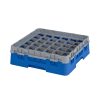 Cambro Camrack Blue 36 Compartments Max Glass Height 92mm (CZ122)