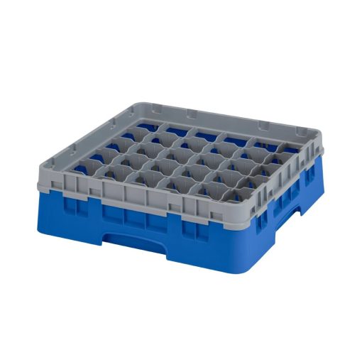 Cambro Camrack Blue 36 Compartments Max Glass Height 92mm (CZ122)