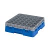 Cambro Camrack Blue 36 Compartments Max Glass Height 279mm (CZ123)