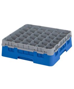 Cambro Camrack Blue 36 Compartments Max Glass Height 279mm (CZ123)