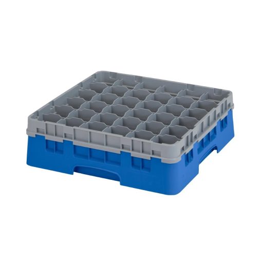 Cambro Camrack Blue 36 Compartments Max Glass Height 279mm (CZ123)