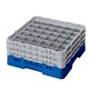 Cambro Camrack Blue 36 Compartments Max Glass Height 174mm (CZ126)