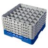 Cambro Camrack Blue 36 Compartments Max Glass Height 258mm (CZ130)