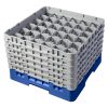 Cambro Camrack Blue 36 Compartments Max Glass Height 298mm (CZ132)