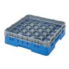 Cambro Camrack Blue 30 Compartments Max Glass Height 92mm (CZ133)