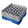 Cambro Camrack Blue 30 Compartments Max Glass Height 174mm (CZ135)