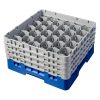 Cambro Camrack Blue 30 Compartments Max Glass Height 215mm (CZ136)