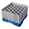 Cambro Camrack Blue 30 Compartments Max Glass Height 258mm (CZ137)