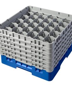 Cambro Camrack Blue 25 Compartments Max Glass Height 92mm (CZ139)
