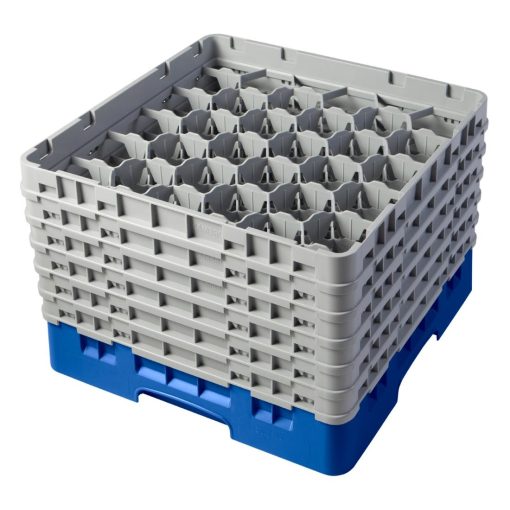 Cambro Camrack Blue 25 Compartments Max Glass Height 92mm (CZ139)