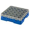 Cambro Camrack Blue 25 Compartments Max Glass Height 279mm (CZ140)