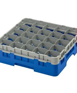 Cambro Camrack Blue 25 Compartments Max Glass Height 279mm (CZ140)