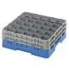 Cambro Camrack Blue 25 Compartments Max Glass Height 156mm (CZ142)
