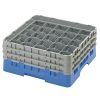 Cambro Camrack Blue 25 Compartments Max Glass Height 174mm (CZ143)