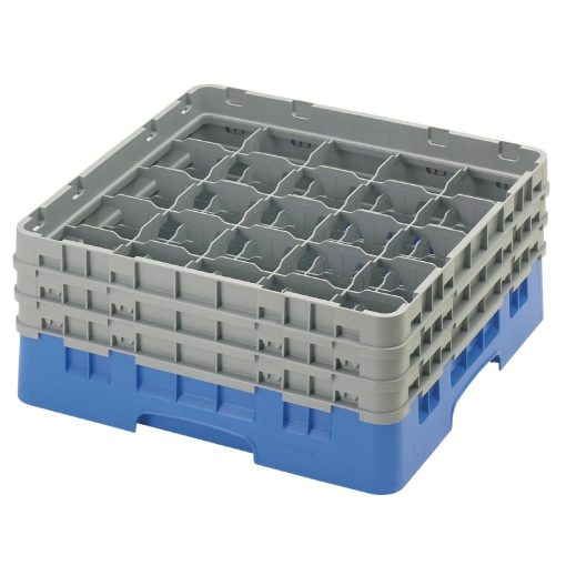 Cambro Camrack Blue 25 Compartments Max Glass Height 174mm (CZ143)
