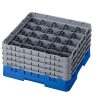 Cambro Camrack Blue 25 Compartments Max Glass Height 215mm (CZ145)