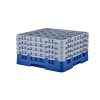 Cambro Camrack Blue 25 Compartments Max Glass Height 238mm (CZ146)