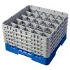 Cambro Camrack Blue 25 Compartments Max Glass Height 258mm (CZ147)