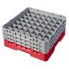 Cambro Camrack Red 49 Compartments Max Glass Height 174mm (CZ172)