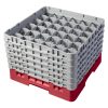 Cambro Camrack Red 36 Compartments Max Glass Height 298mm (CZ185)