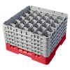 Cambro Camrack Red 30 Compartments Max Glass Height 258mm (CZ190)