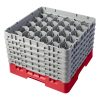 Cambro Camrack Red 30 Compartments Max Glass Height 298mm (CZ191)
