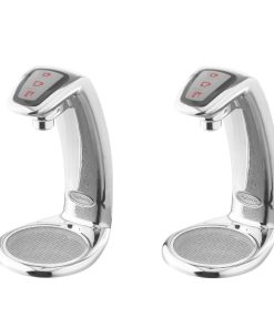 Instanta 40Ltr Under Counter Water Boiler InstaTap G2 Polished Stainless Double Font I2CB40D (CZ797)