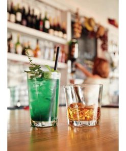 Arcoroc Prysm Old Fashioned Glasses 270ml 48 Pack (DP108)