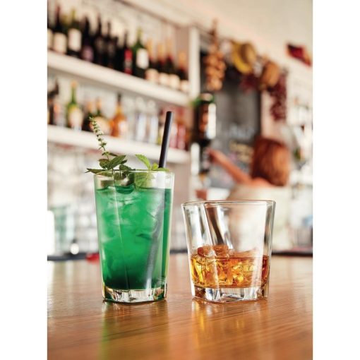 Arcoroc Prysm Old Fashioned Glasses 270ml 48 Pack (DP108)