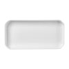 Churchill Alchemy Abstract White Deep Oblong Tray 263mm 6 Pack (DX003)
