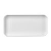 Churchill Alchemy Abstract White Deep Oblong Tray 300mm 6 Pack (DX004)