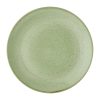 Churchill Stonecast Sage Green Coupe Plate 260mm Pack of 12 (DX006)