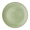 Churchill Stonecast Sage Green Coupe Plate 217mm Pack of 12 (DX007)