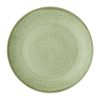 Churchill Stonecast Sage Green Coupe Plate 165mm Pack of 12 (DX008)