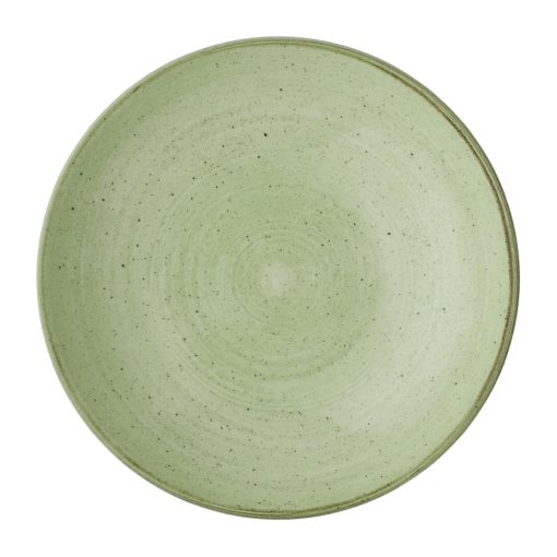 Churchill Stonecast Sage Green Coupe Bowl 248mm Pack of 12 (DX009)