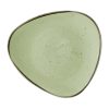 Churchill Stonecast Sage Green Triangle Plate 229mm Pack of 12 (DX012)