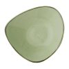 Churchill Stonecast Sage Green Triangle Bowl 235mm Pack of 12 (DX013)